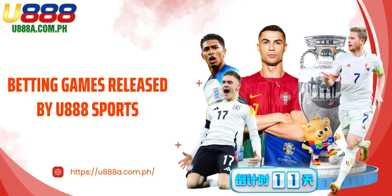 Betting games released by U888 Sports