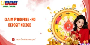 Claim ₱100 FREE - No Deposit Needed - Exclusive For New Accounts