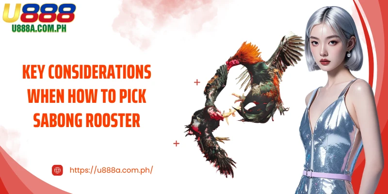 Key Considerations When How to Pick Sabong Rooster