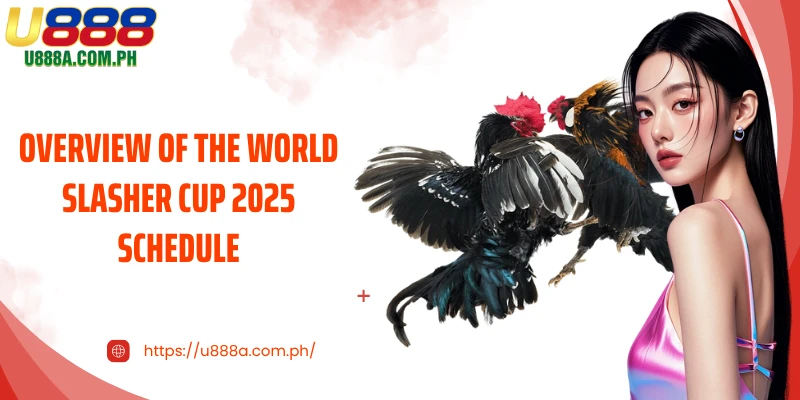 Overview of the World Slasher Cup 2025 schedule
