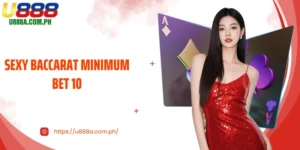 Sexy Baccarat Minimum Bet 10 - How to Maximize Your Winning Chances