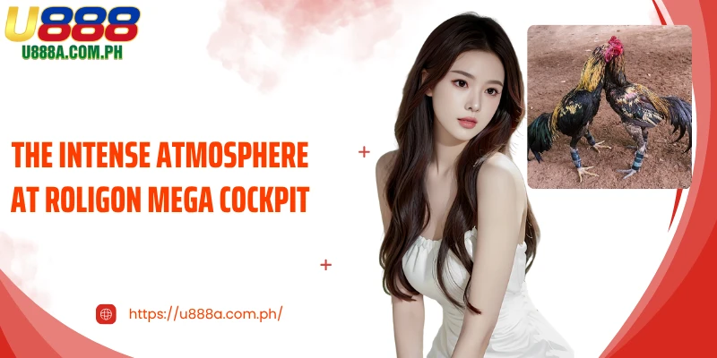 The intense atmosphere at roligon mega cockpit