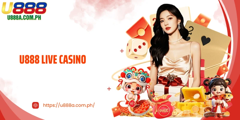 U888 Live Casino - The Leading Online Betting Lobby