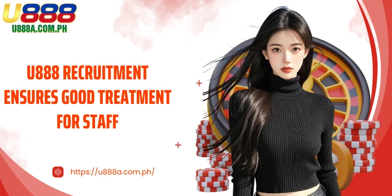 U888 recruitment ensures good treatment for staff